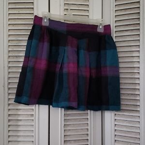 Vintage Plaid Skirt